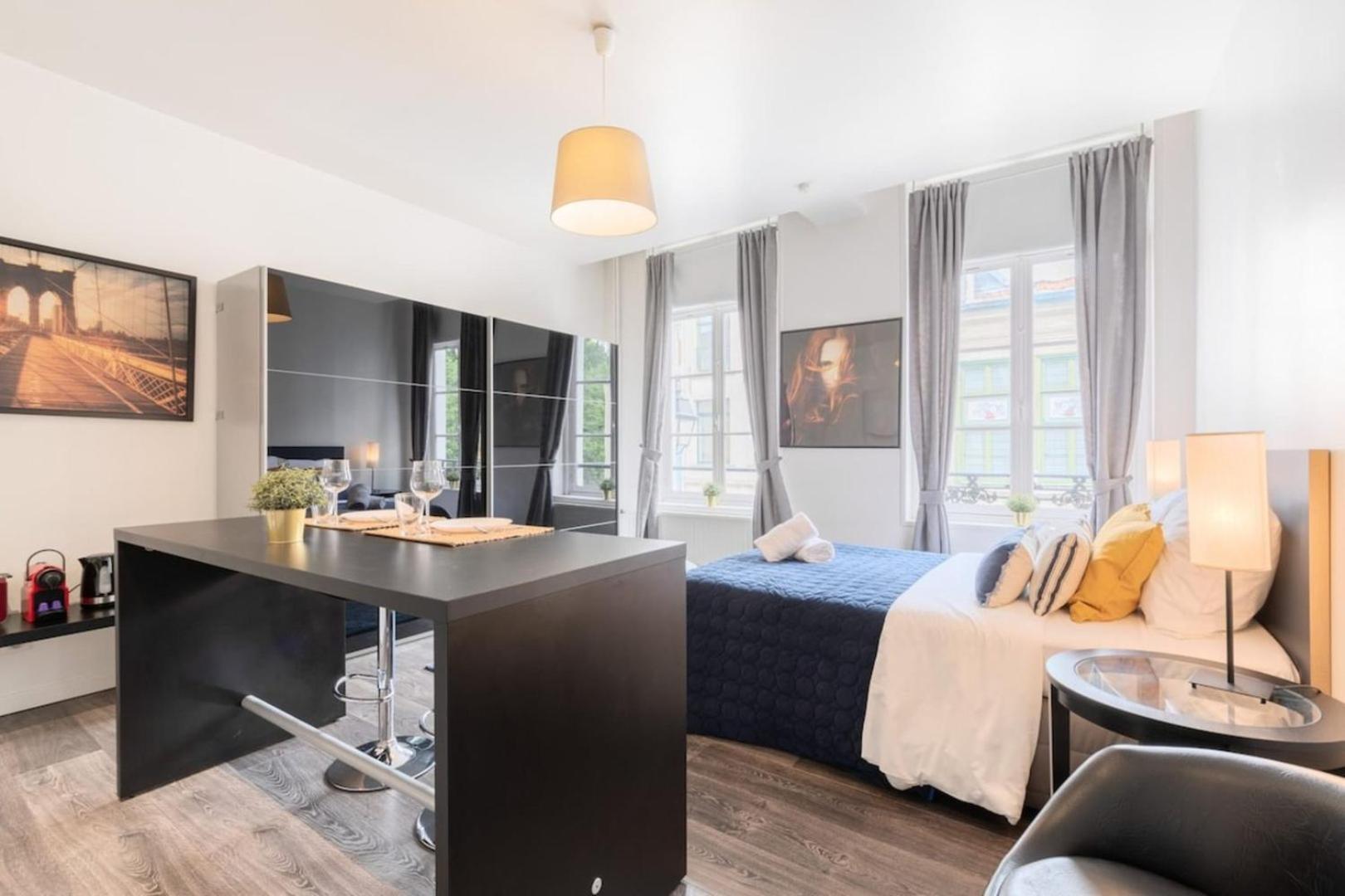 Vieux Lille - Large Modern And Functional Studio Esterno foto