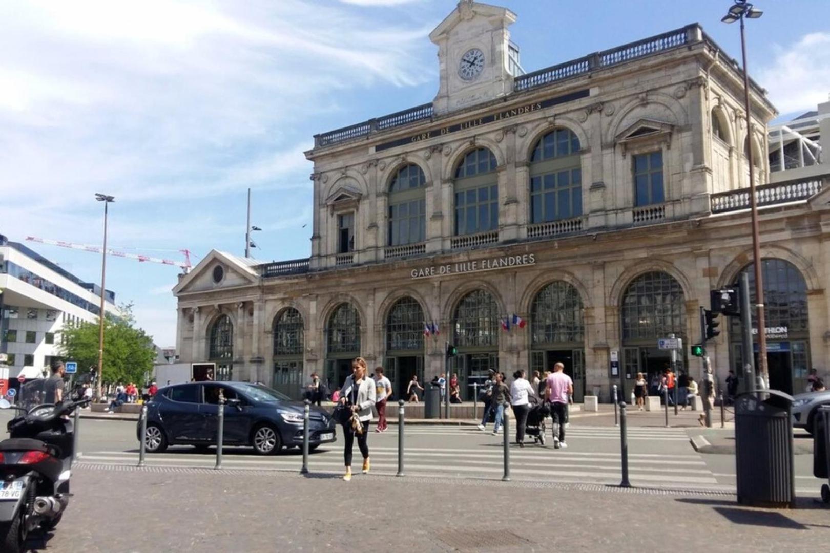Vieux Lille - Large Modern And Functional Studio Esterno foto