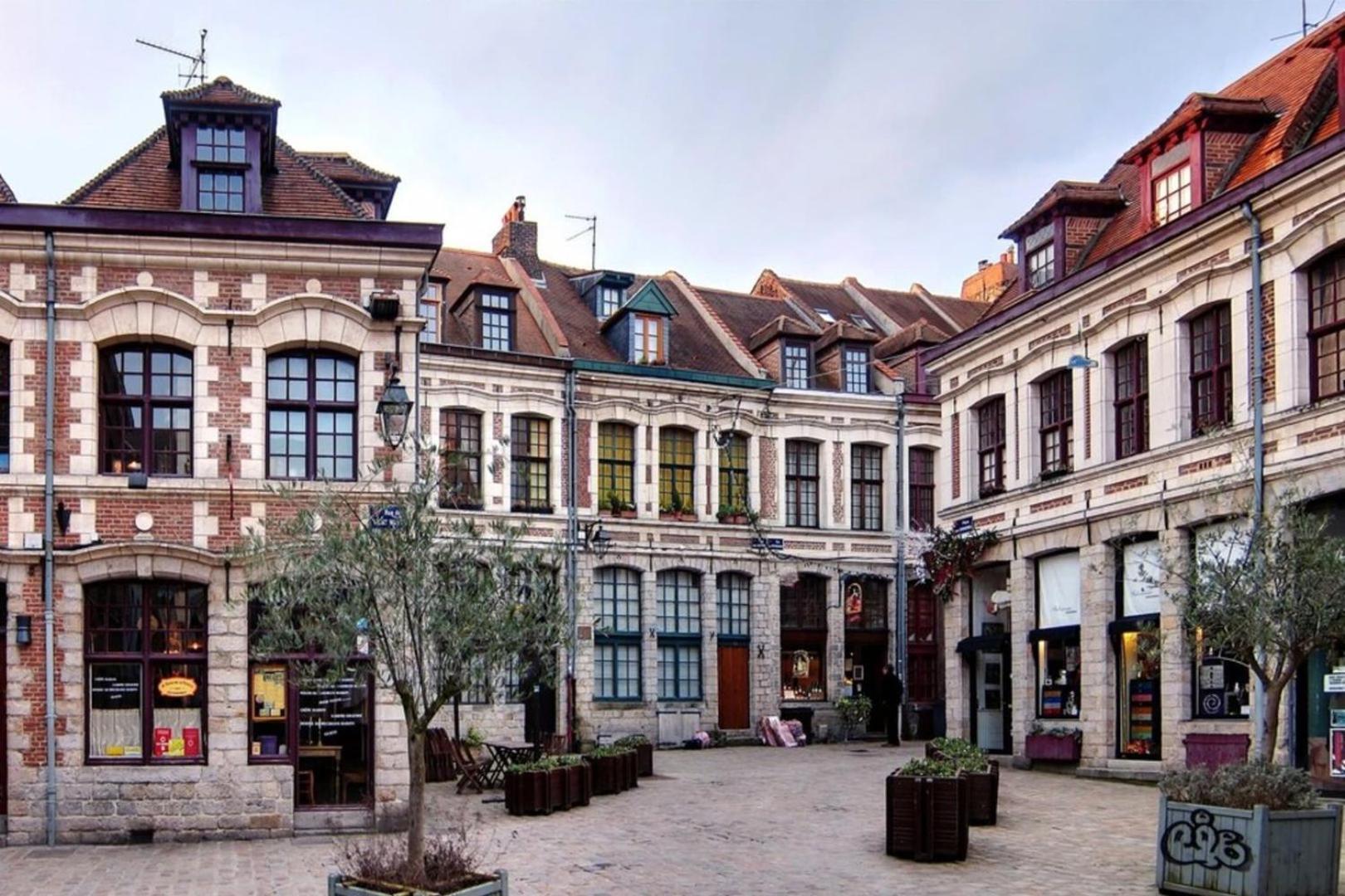 Vieux Lille - Large Modern And Functional Studio Esterno foto