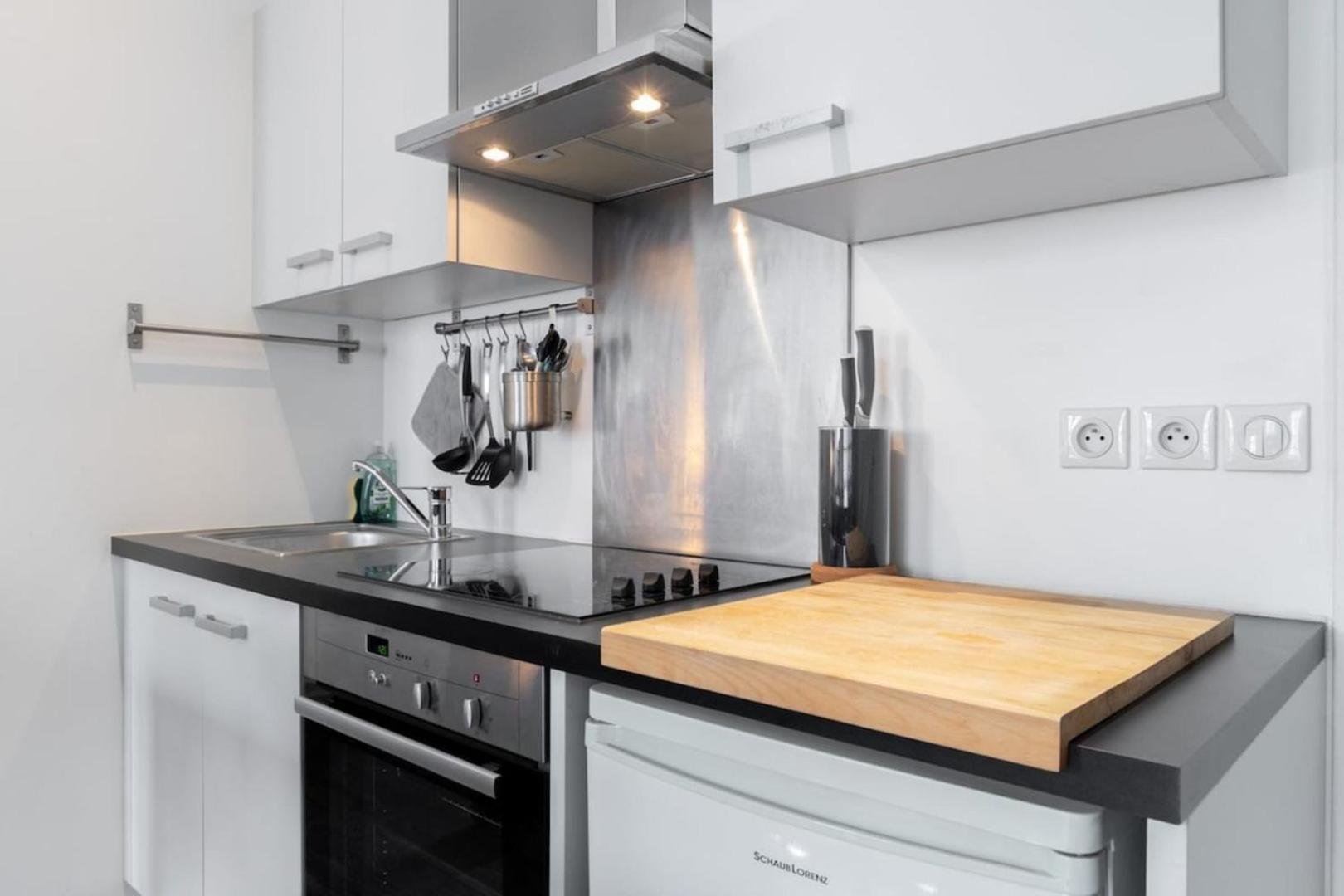 Vieux Lille - Large Modern And Functional Studio Esterno foto